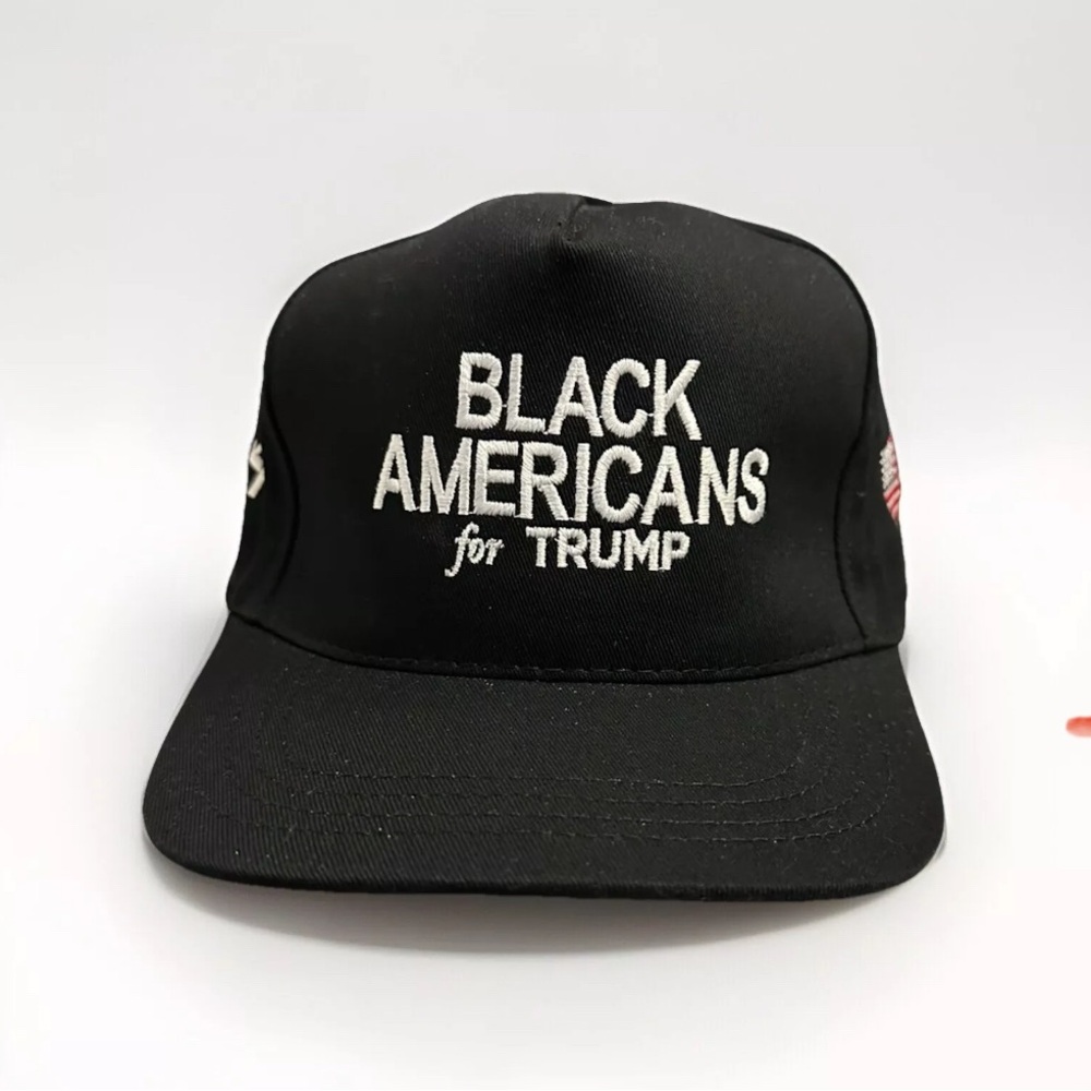 Black Americans For Tump Hat 2024
